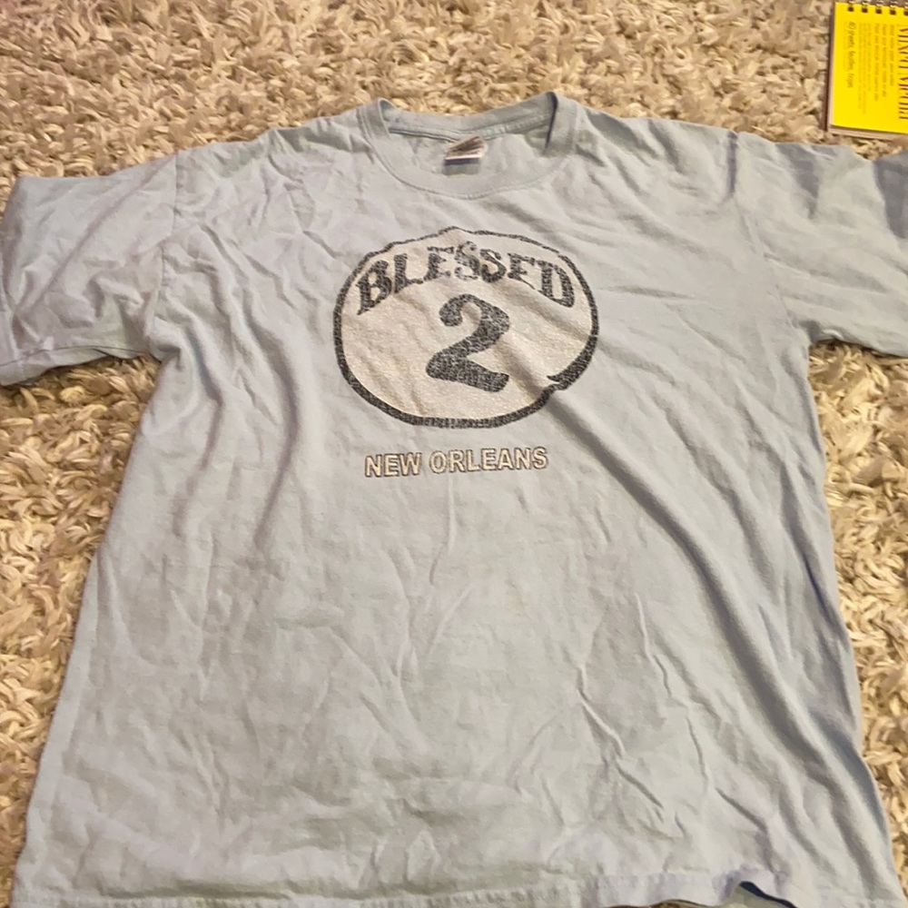Blessed 2 new Orleans shirt